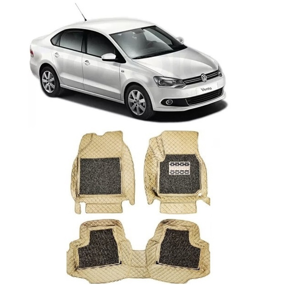 Floor Mats for Vento - beige